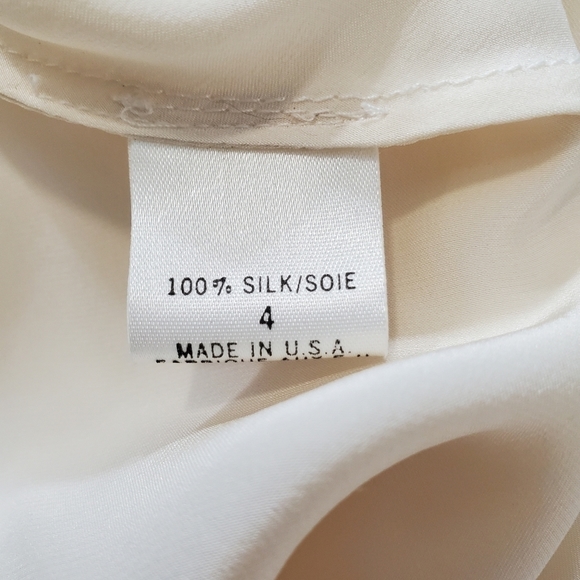 Tahari SLEEVELESS SILK SLIP DRESS NEW - Picture 10 of 11